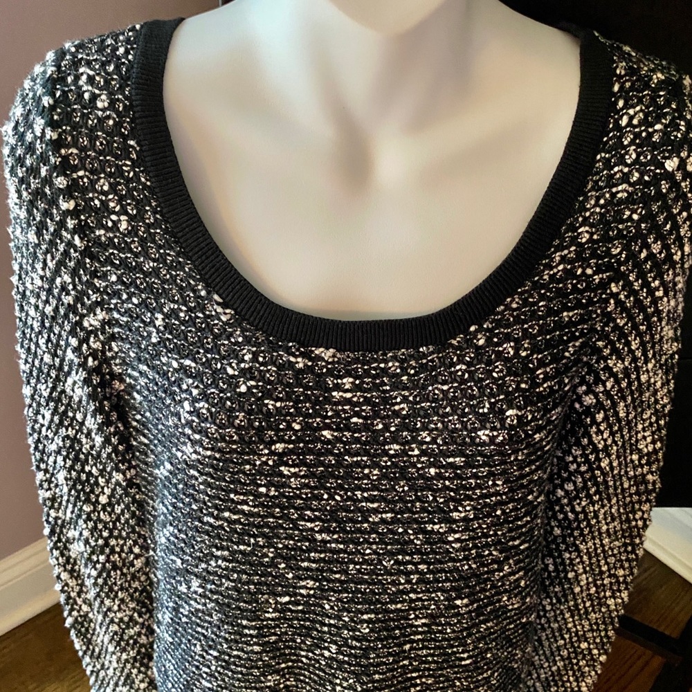 Ann Taylor Loft Knotty Marled Light Sweater M, EUC - Picture 1 of 4